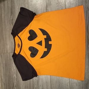FAMILY FUN Halloween Pumpkin Women's sz 2XL Tshirt good condition
